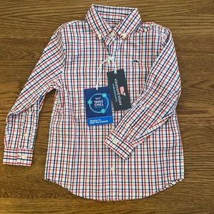 Vineyard Vines Toddler Button Down Shirt